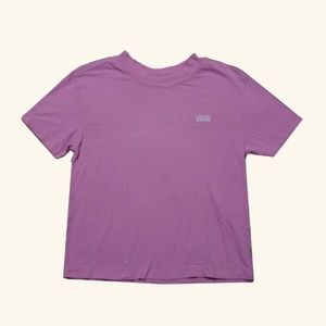 Pink Vans Tee